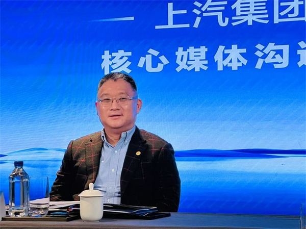 贾健旭：上汽站在企业发展延长线上等着竞争对手