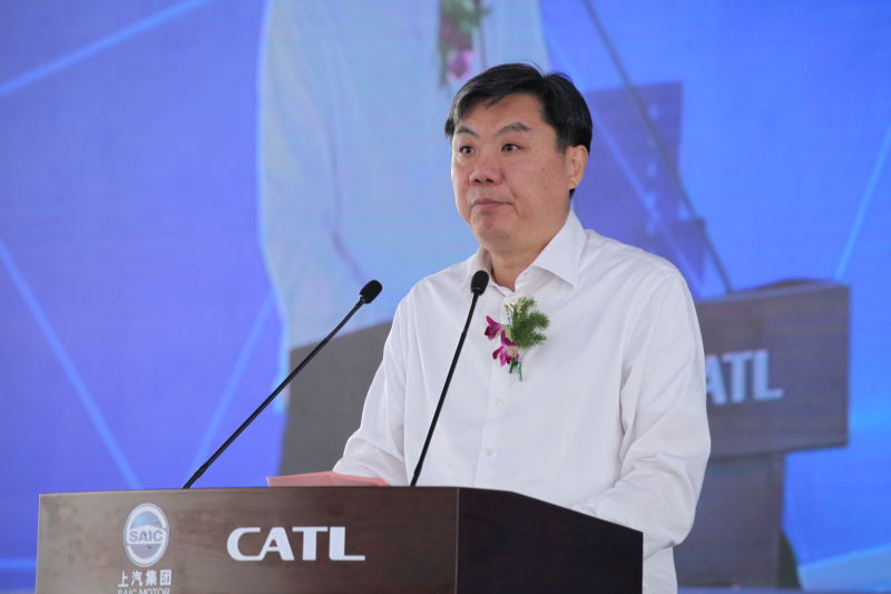 开云开户平台与宁德时代产业化合作项目奠基