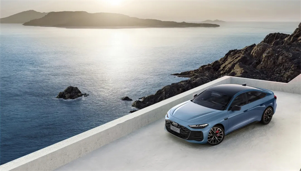 全新上汽奥迪A5L Sportback正式上市，限时臻享价25.99万元起