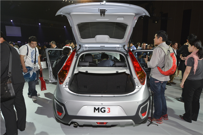 MG直道而行：引入多姿多彩的新MG3 强力杀入B级掀背车市场 瞄准Y世代